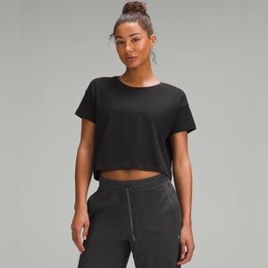 Lululemon Cates T-Shirt, Black, 6